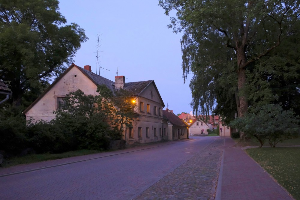 Smilšu iela, Kuldīga Smilšu iela, Kuldīga