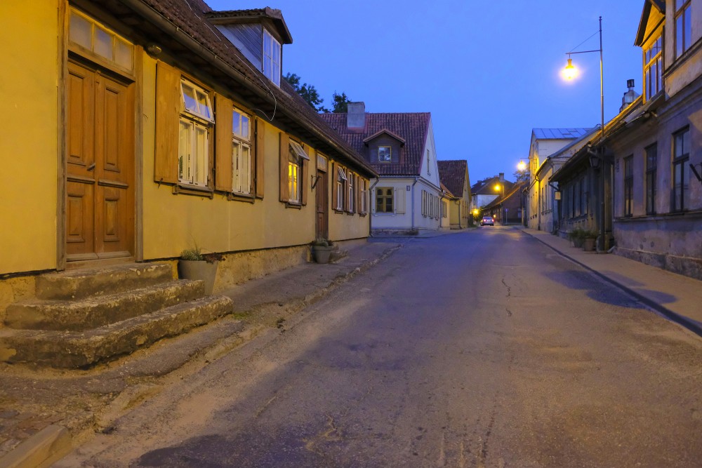 Old Town of Kuldīga, Policijas Street
