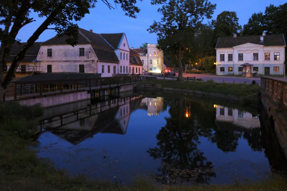 Old Town of Kuldīga, Kuldīga Mill Pond