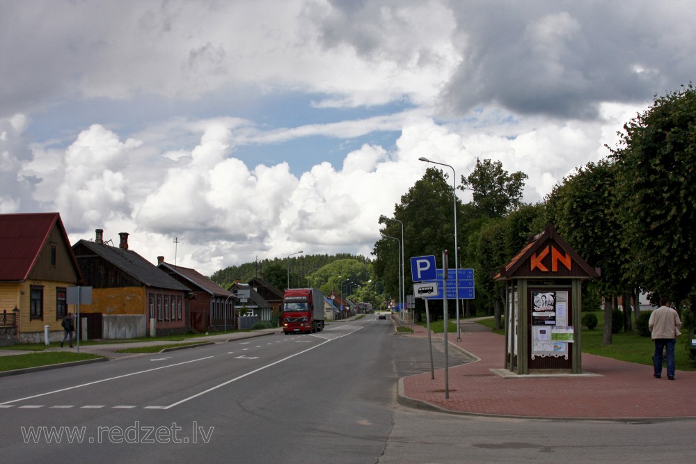 Rīgas iela Krāslavā