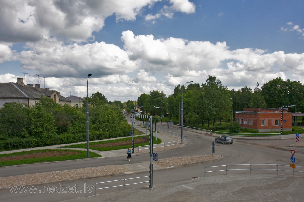 Vienības iela Kārsavā