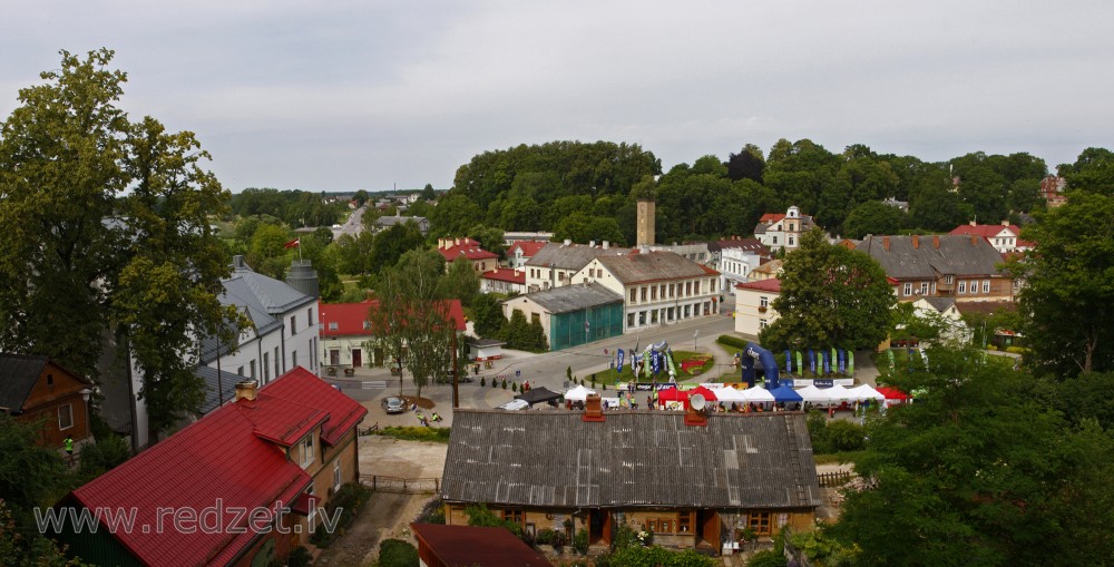 Talsu pilsētas ainava