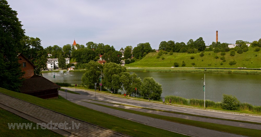 Landscape of Talsi, Latvia