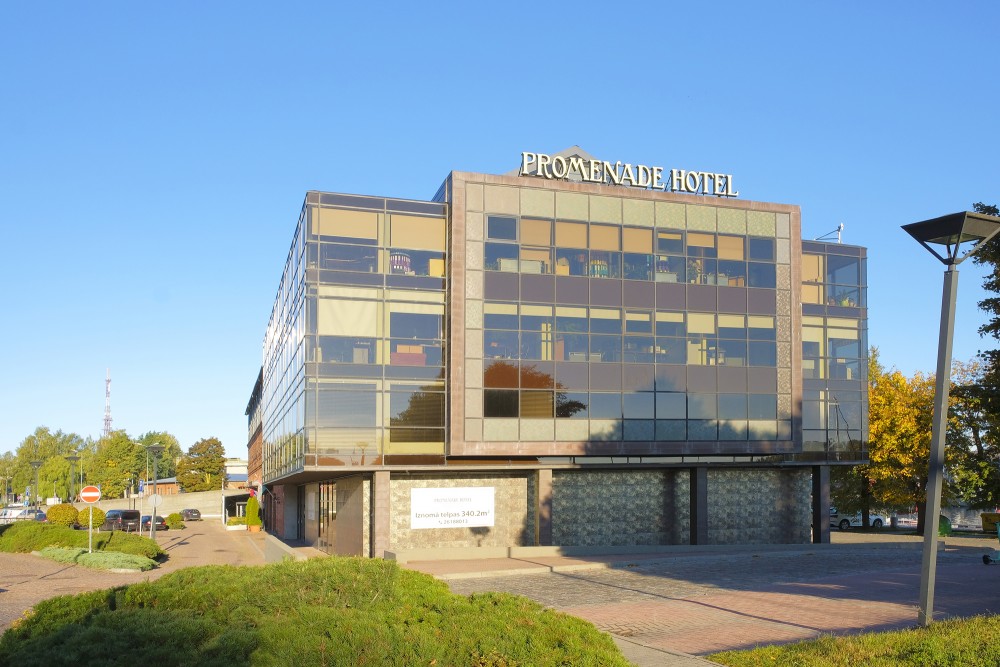 Promenade Hotel, Liepāja