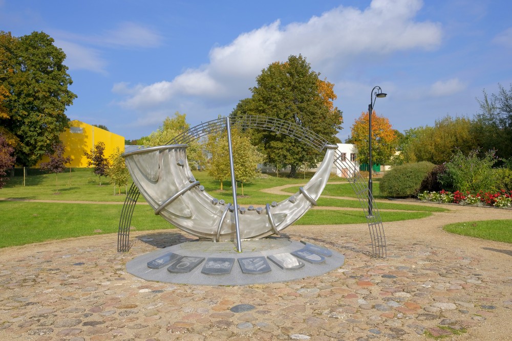 Saules pulkstenis Aucē