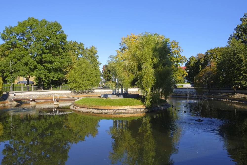 Swan Pond (Liepāja)
