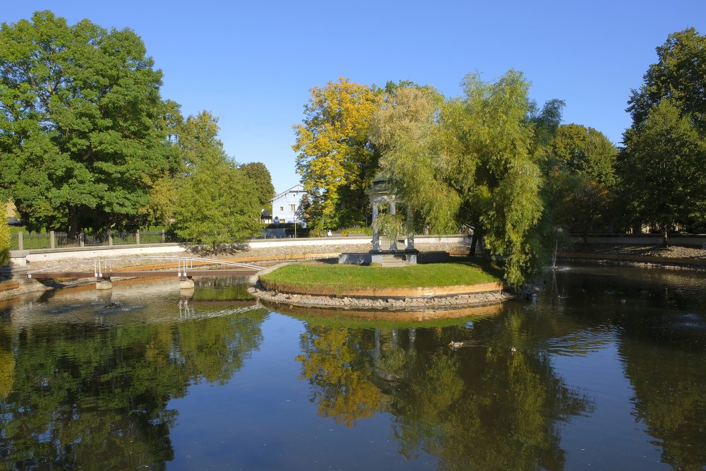 Swan Pond (Liepāja)