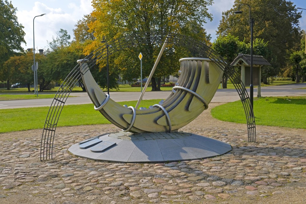 Saules pulkstenis Aucē