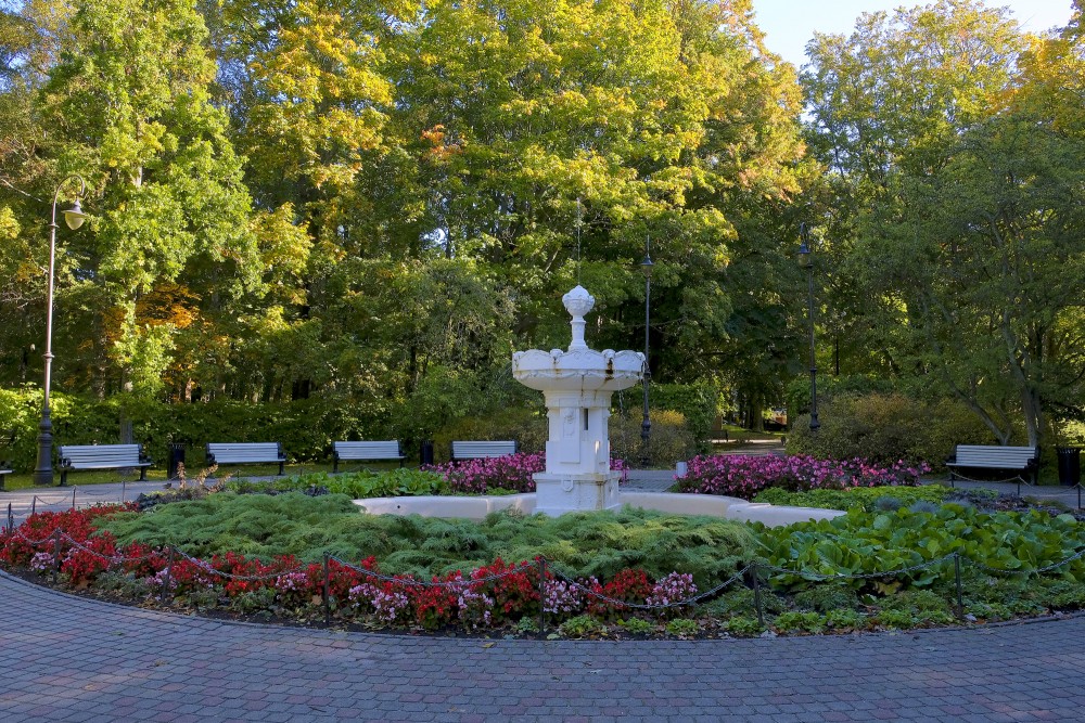 Seaside Park Art Nouveau Fountain (Liepāja)