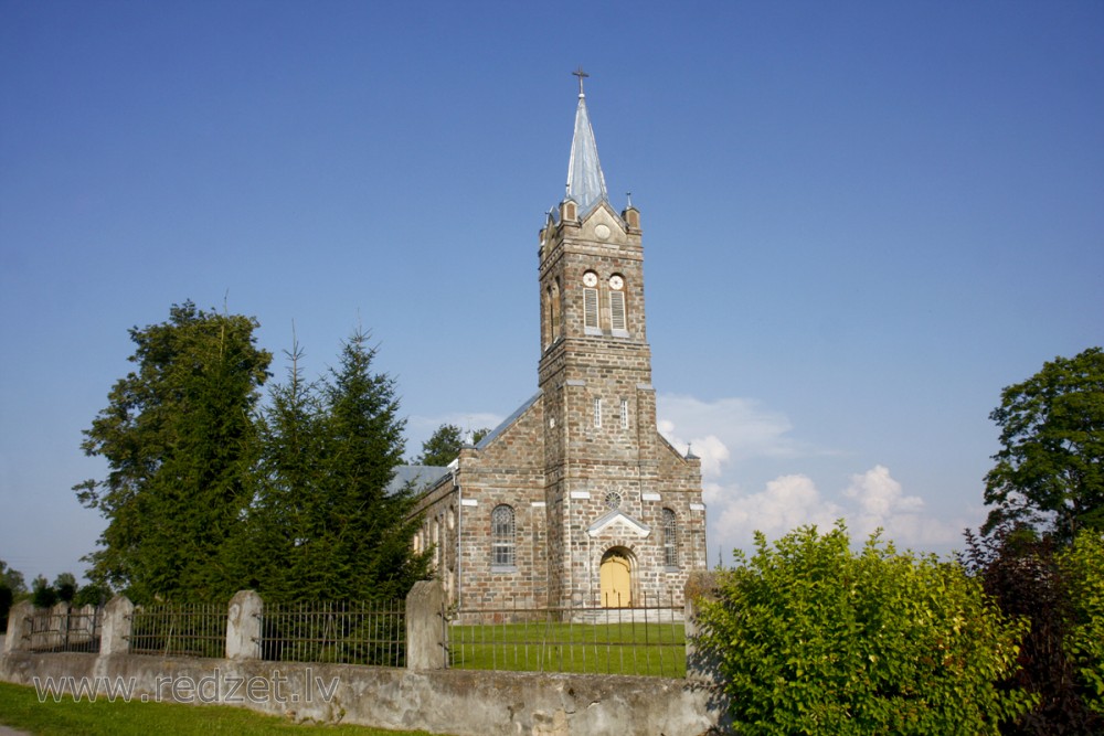 Baltinavas Kunga Jēzus Kristus pasludināšanas Romas katoļu baznīca