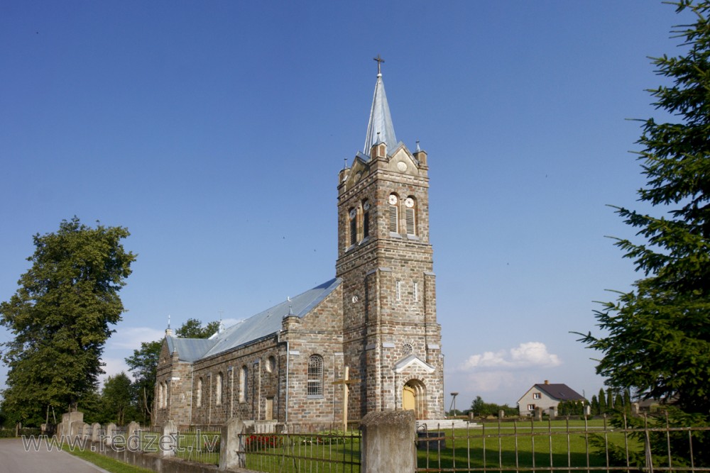 Baltinavas Kunga Jēzus Kristus pasludināšanas Romas katoļu baznīca
