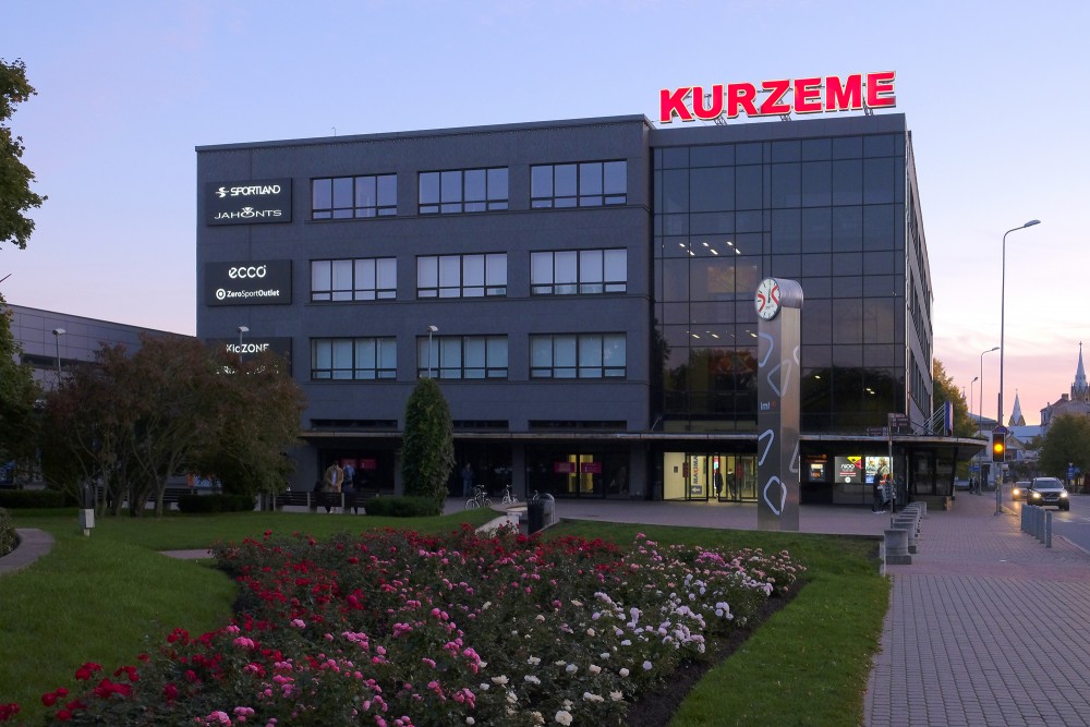 Shopping centre Kurzeme, Liepāja