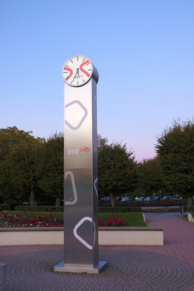 Pilsētas pulkstenis "LMT" Liepājā