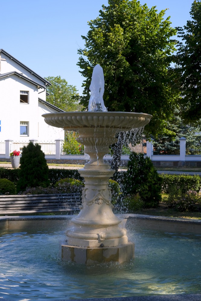 Ilūkste City Fountain