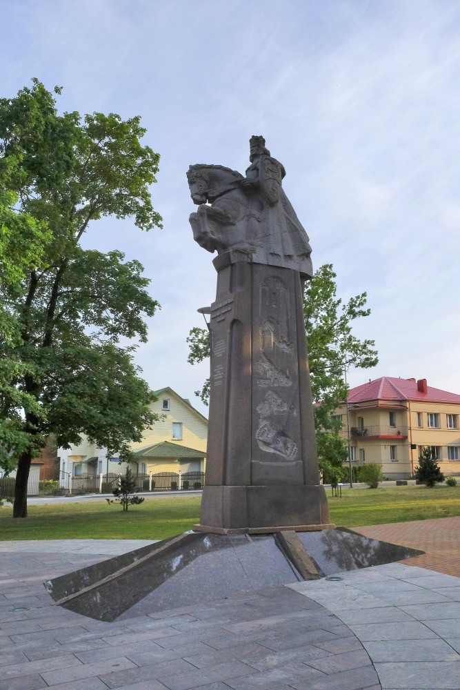 Vītauta Lielā piemineklis Marijampoles Vītauta Lielā parkā Vītauta Lielā piemineklis Marijampoles Vītauta Lielā parkā