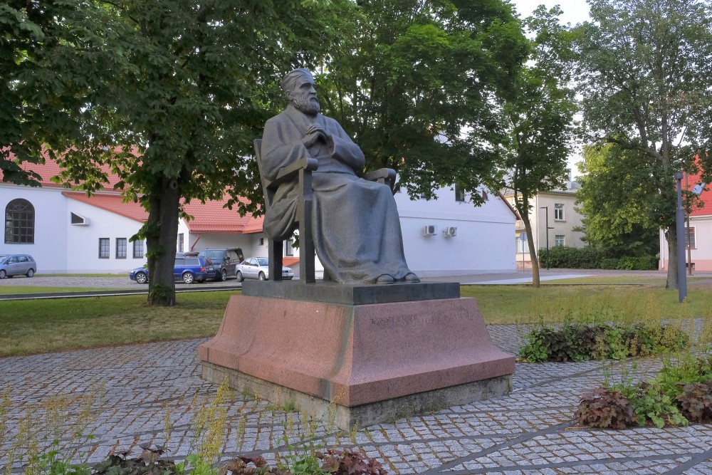Jonasa Jablonska piemineklis Marijampolē Lietuvā