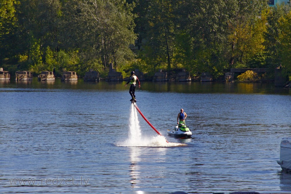 Lidojums ar Turbīndēli