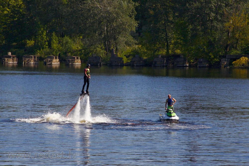 Lidojums ar Turbīndēli