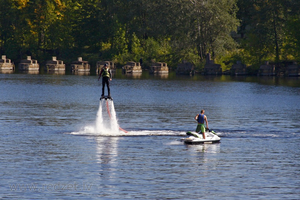 Lidojums ar Turbīndēli