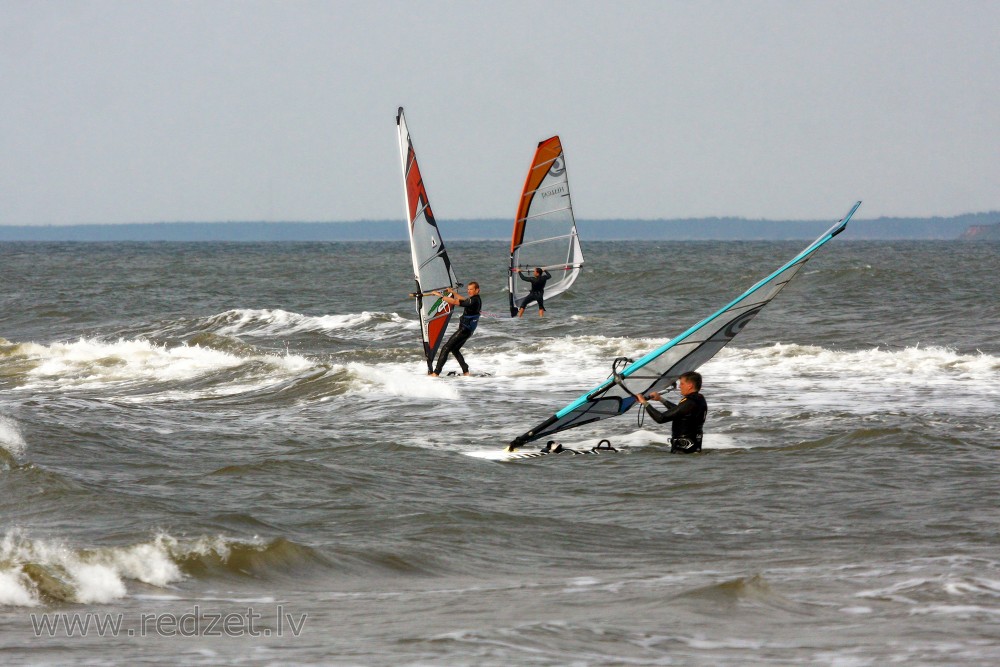 Vindsērfinga burātāji