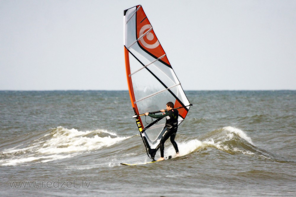 Burāšana ar vējadēli