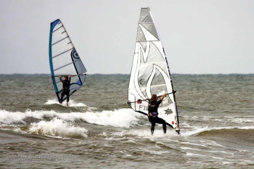 Vindsērfinga burātāji