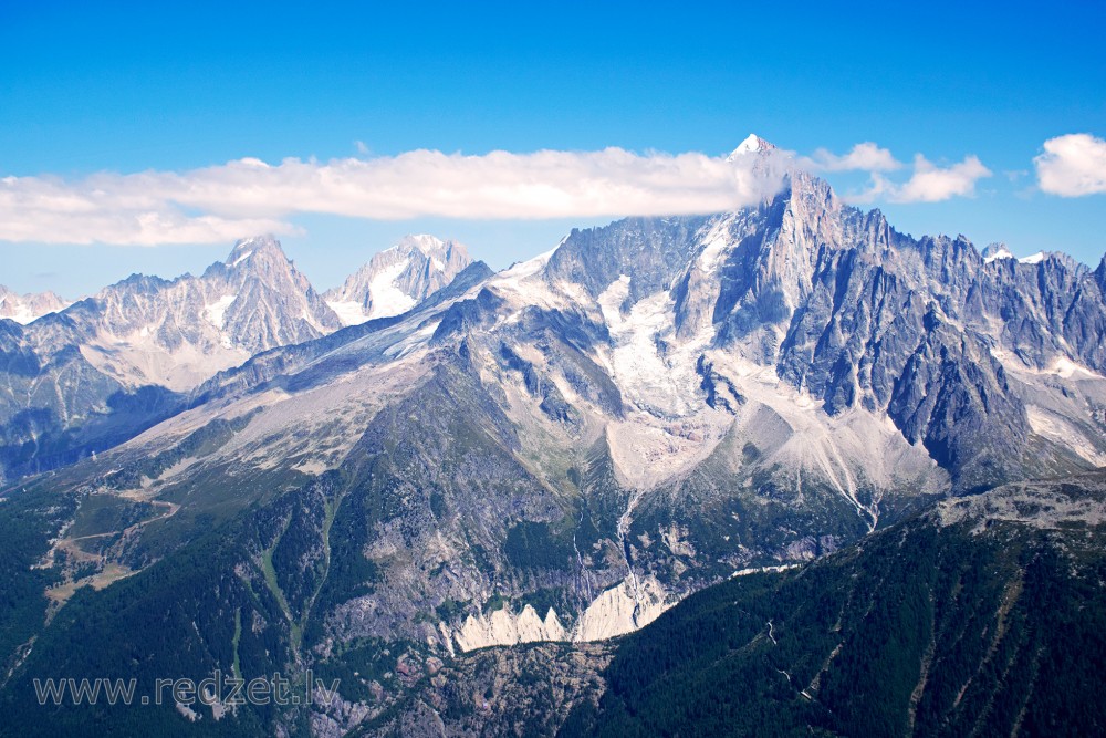 Aiguille Verte, Alpu kalni