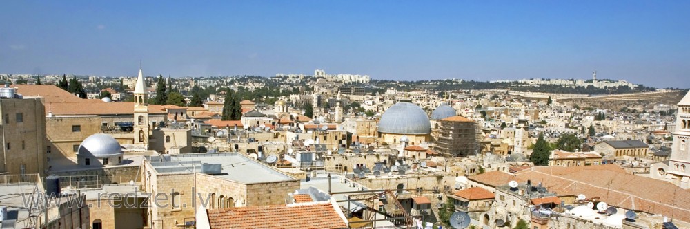 Jeruzālemes panorāma Jeruzālemes panorāma