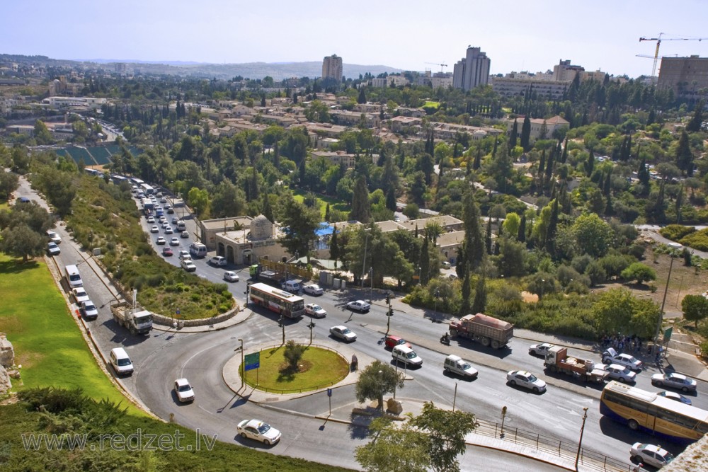 Jeruzālemes panorāma