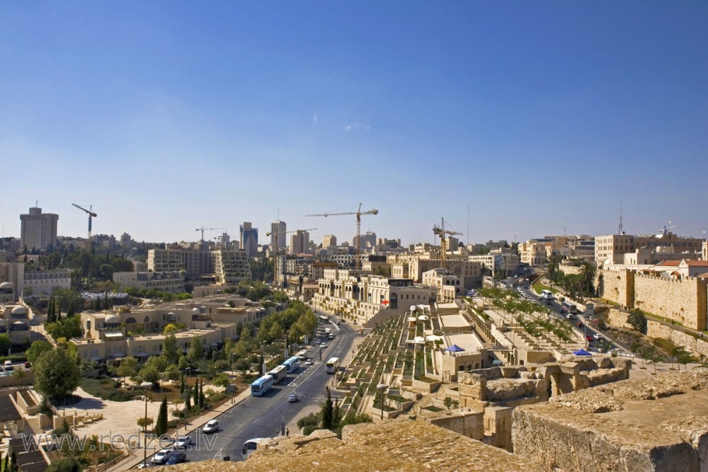 Jeruzālemes panorāma