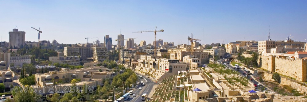 Jeruzālemes panorāma
