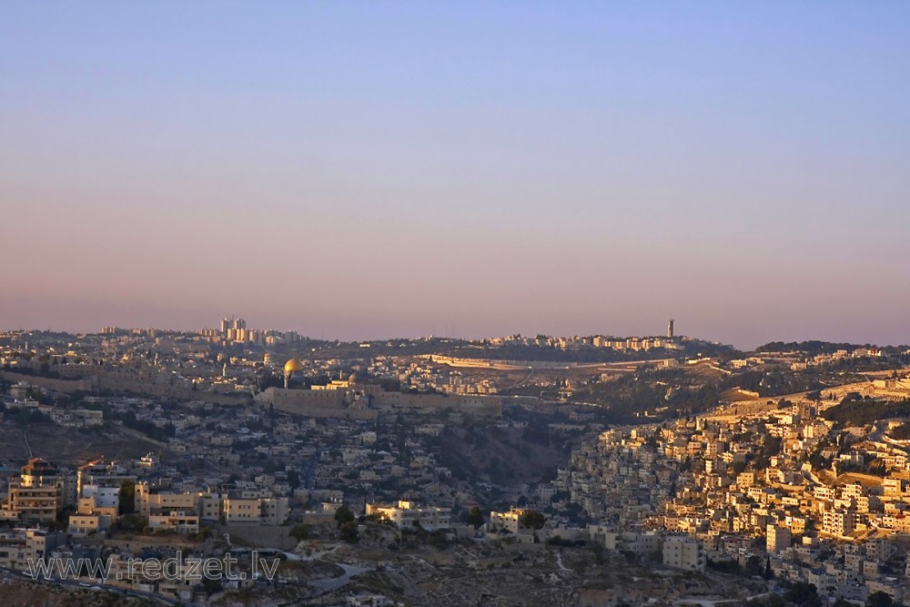 Jeruzālemes panorāma