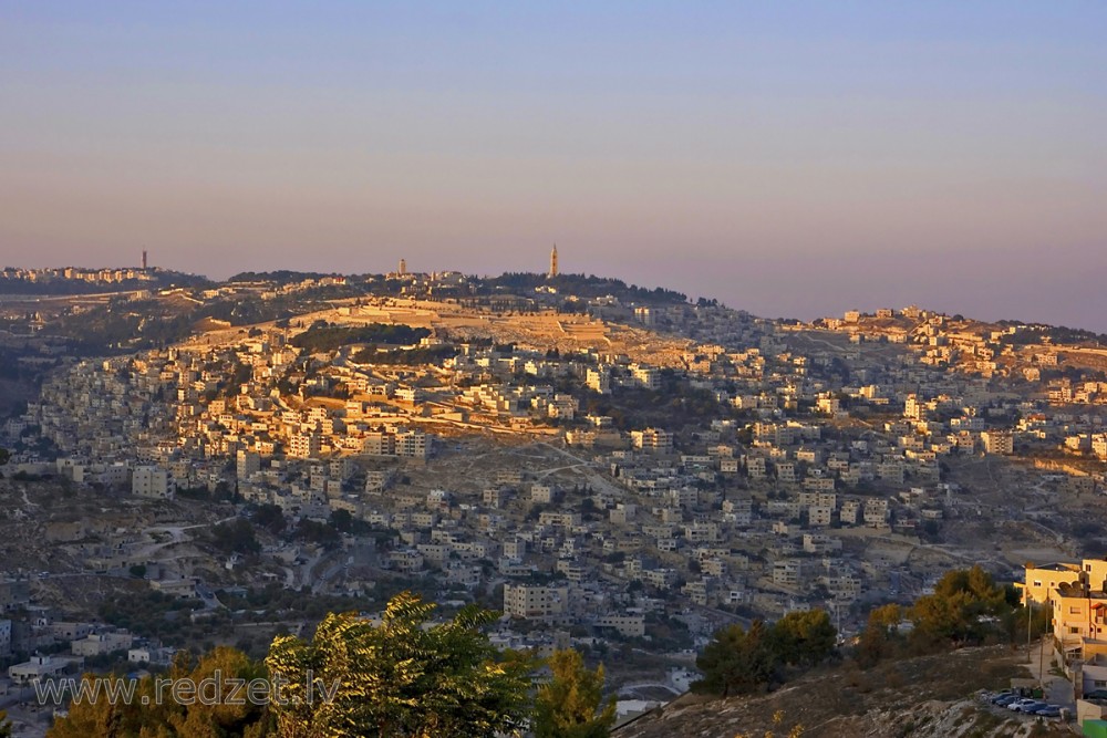 Jeruzālemes panorāma