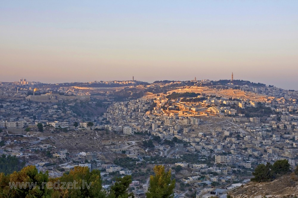 Jeruzālemes panorāma