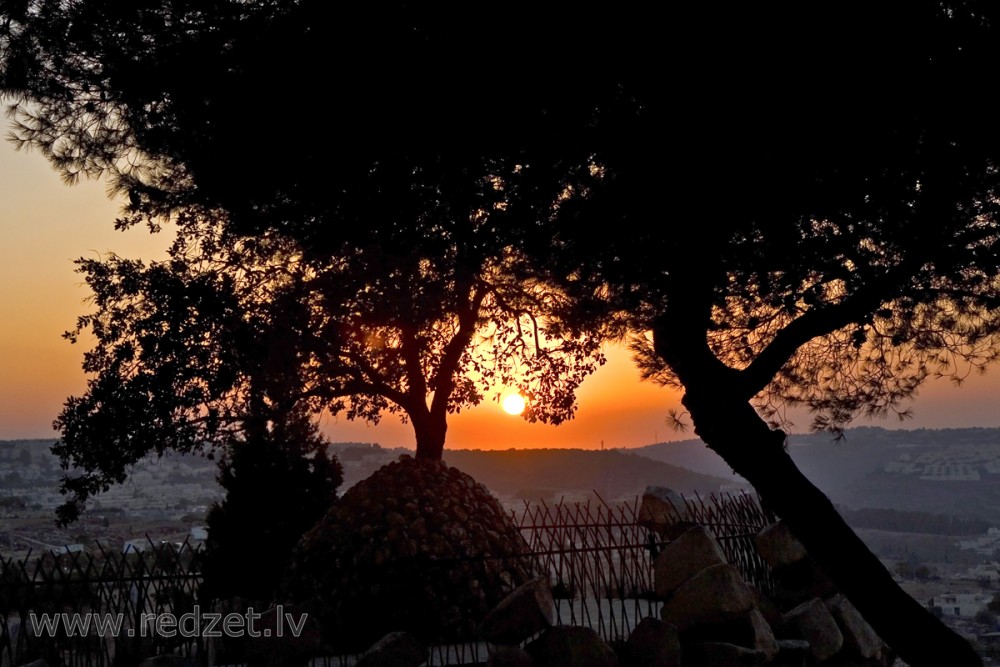 Saulriets Jeruzālemē