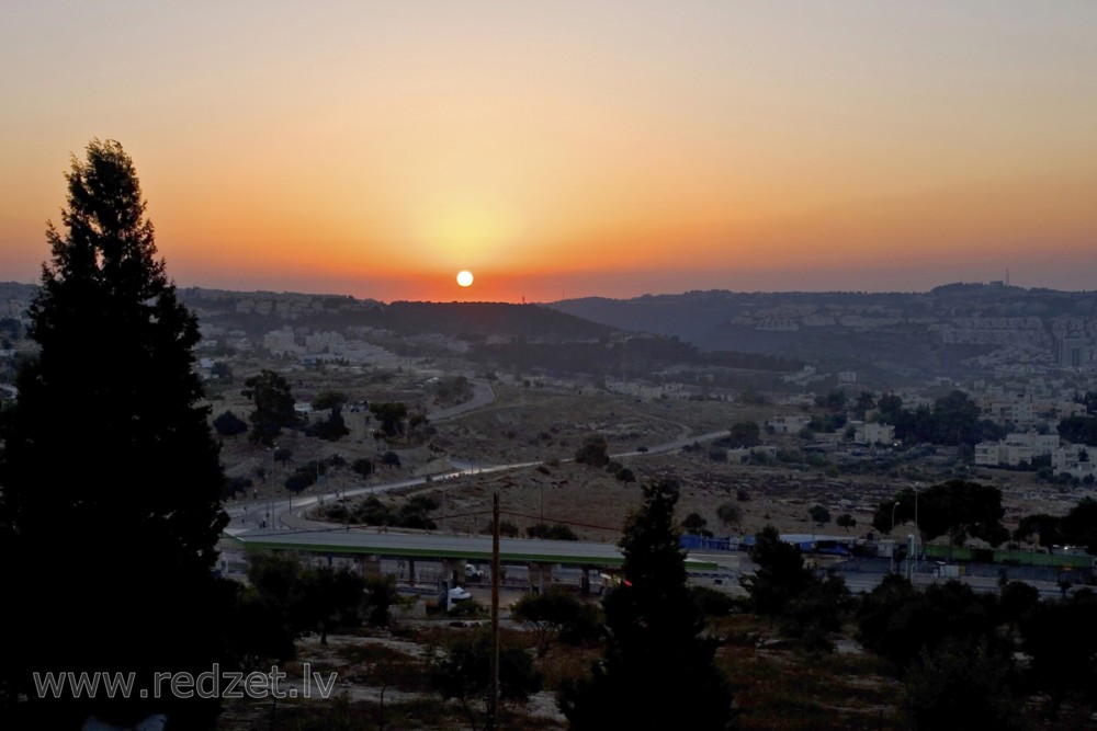 Saulriets Jeruzālemē