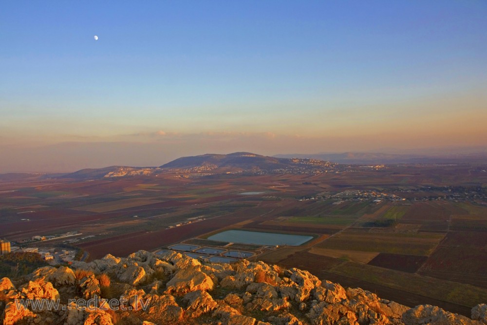 Jezreēlas ieleja Izraēlā