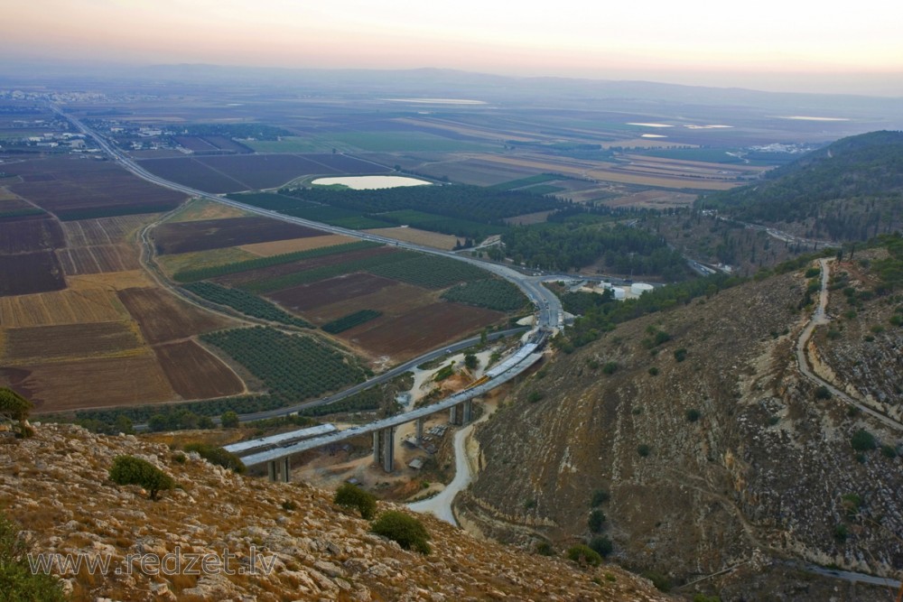 Jezreēlas ieleja Izraēlā