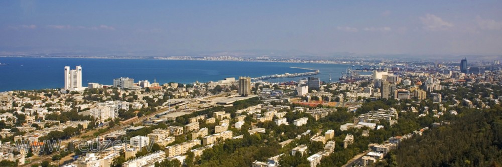 Haifas panorāma