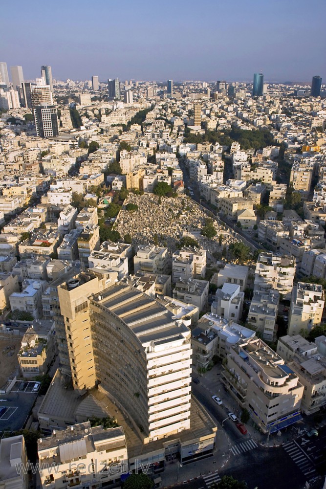 Telavivas panorāma