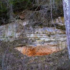 Rukuze Sandstone Outcrop Rukuze Sandstone Outcrop