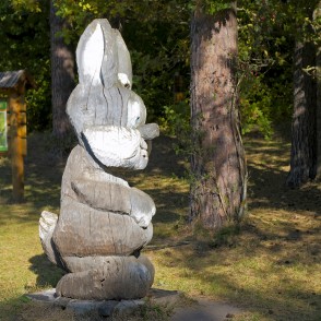 Boss of Zaķi Meadow Garausis Zaķis in profile Boss of Zaķi Meadow Garausis Zaķis in profile