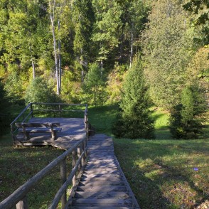 Near Vilce Castle Mound Near Vilce Castle Mound