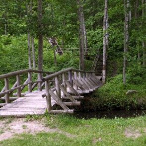 "Barona" Trail of Vilce Nature Park "Barona" Trail of Vilce Nature Park