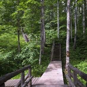 "Barona" Trail of Vilce Nature Park "Barona" Trail of Vilce Nature Park