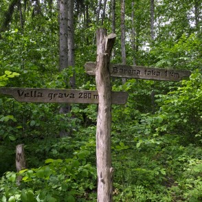 "Barona" Trail of Vilce Nature Park "Barona" Trail of Vilce Nature Park