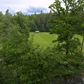 View of "Zaķu" Meadow in Vilce Nature Park View of "Zaķu" Meadow in Vilce Nature Park