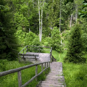 "Barona" Trail of Vilce Nature Park "Barona" Trail of Vilce Nature Park