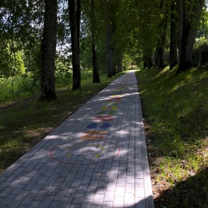 Mīlestības taka Viesītē Mīlestības taka Viesītē