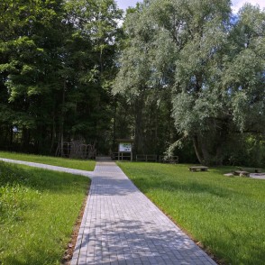 Mīlestības taka Viesītē Mīlestības taka Viesītē